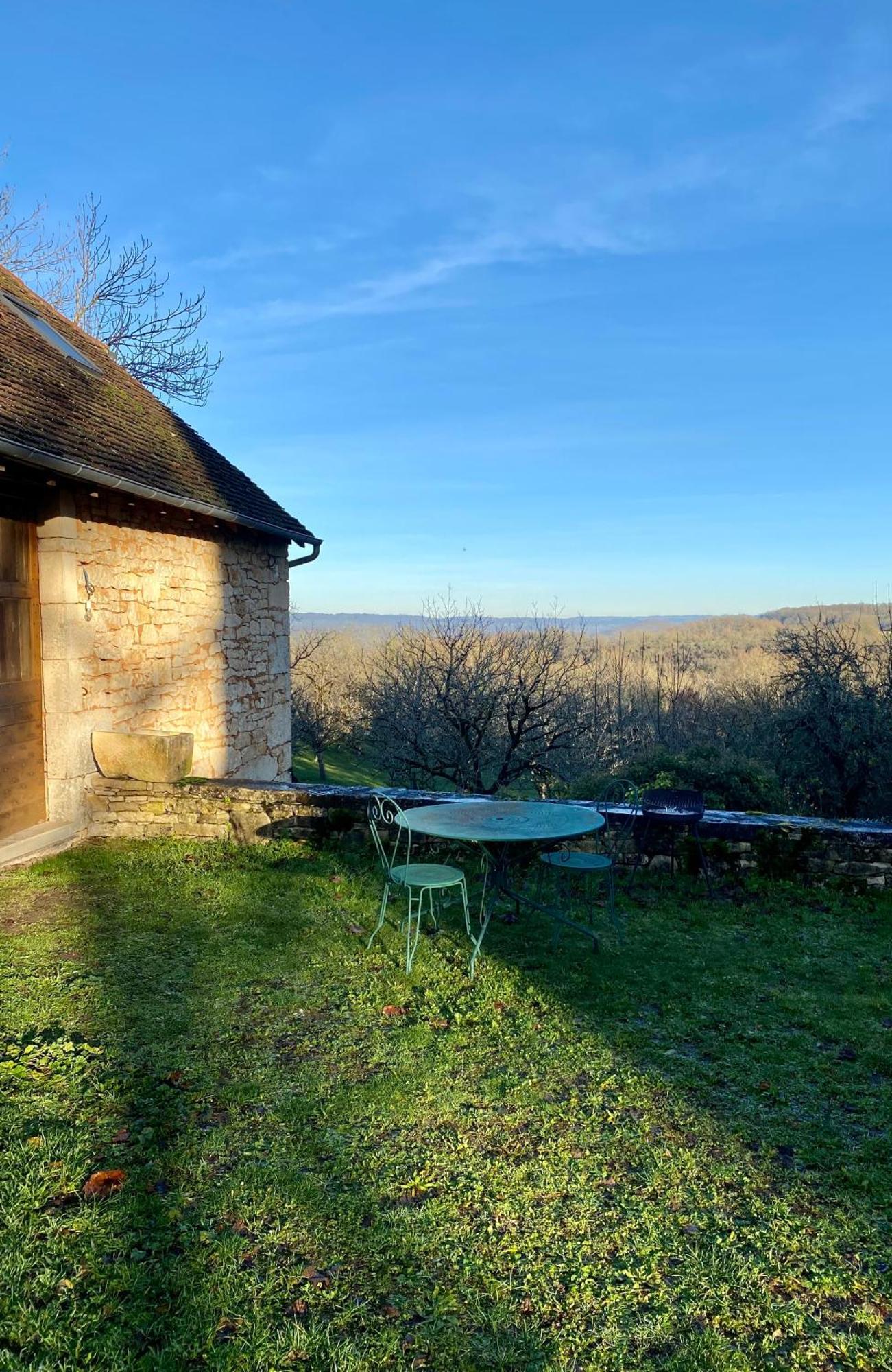 La Grangette De Paunac Cazillac Exterior foto